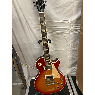 Gibson Used 2005 Gibson Les Paul Standard Cherry Sunburst Solid Body Electric Guitar