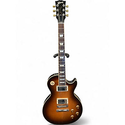 Used 2005 Gibson Les Paul Standard Desert Burst Solid Body Electric Guitar