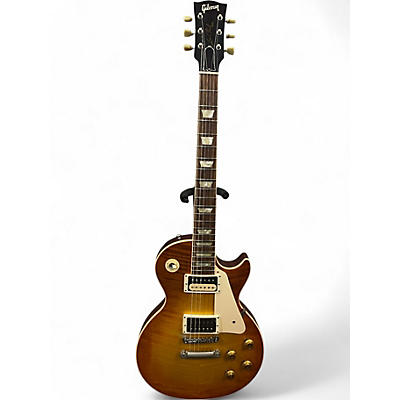Used 2005 Gibson Les Paul Standard Faded '60s Neck Worn Brown Solid Body Electric Guitar