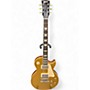 Used 2005 Gibson Les Paul Standard Gold Top Solid Body Electric Guitar Gold Top