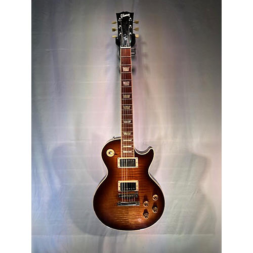 Gibson Used 2005 Gibson Les Paul Standard Premium Plus 1950S Neck Desert Burst Solid Body Electric Guitar Desert Burst