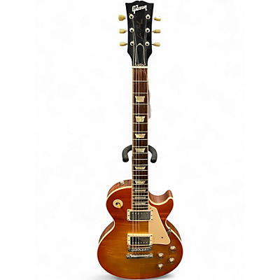 Used 2005 Gibson Les Paul Standard SUNBURST Solid Body Electric Guitar