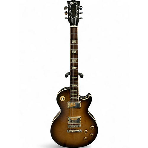 Used 2005 Gibson Les Paul Standard Tobacco Burst Solid Body Electric Guitar Tobacco Burst