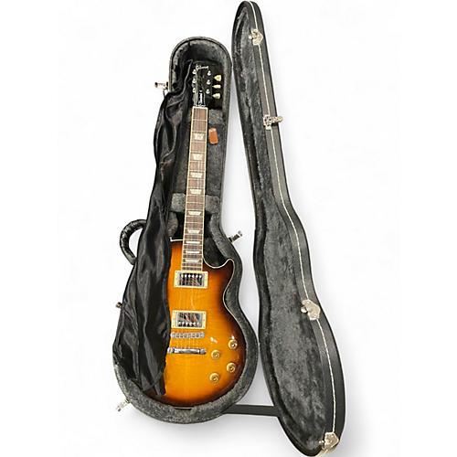 Used 2005 Gibson Les Paul Standard Tobacco Sunburst Solid Body Electric Guitar Tobacco Sunburst