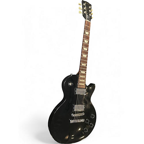 Used 2005 Gibson Les Paul Studio BLACK Solid Body Electric Guitar BLACK