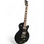 Used 2005 Gibson Les Paul Studio BLACK Solid Body Electric Guitar BLACK