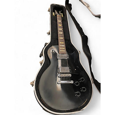 Used 2005 Gibson Les Paul Studio Black Solid Body Electric Guitar
