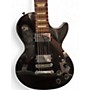 Used 2005 Gibson Les Paul Studio Ebony Solid Body Electric Guitar Ebony
