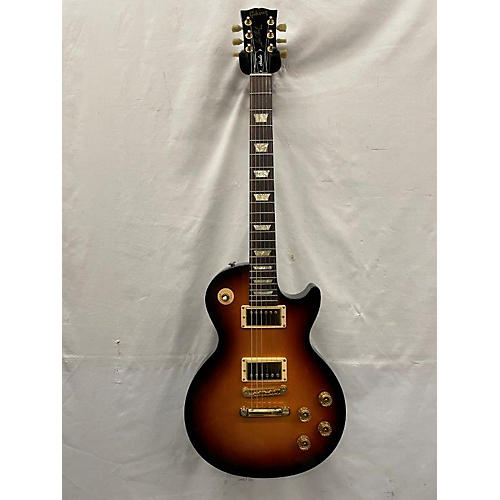 Gibson Used 2005 Gibson Les Paul Studio Honey Burst Solid Body Electric Guitar Honey Burst