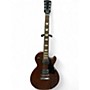 Used 2005 Gibson Les Paul Studio Mahogany Solid Body Electric Guitar Mahogany
