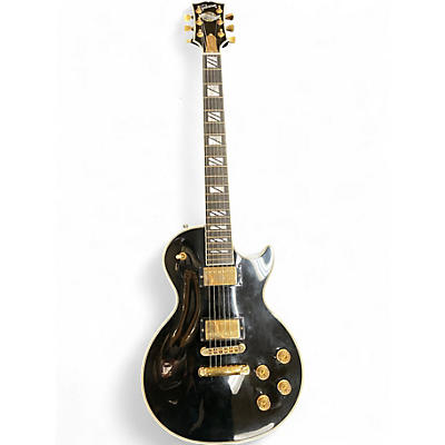 Used 2005 Gibson Les Paul Supreme Black Solid Body Electric Guitar