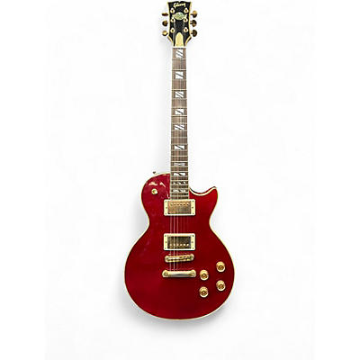 Used 2005 Gibson Les Paul Supreme Wine Red Solid Body Electric Guitar
