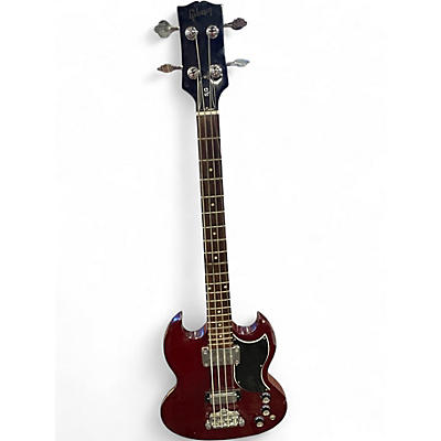 Used 2005 Gibson SG Bass Cherry Electric Bass Guitar