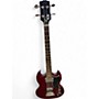 Used 2005 Gibson SG Bass Cherry Electric Bass Guitar Cherry