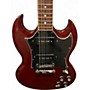 Used 2005 Gibson SG Classic P90 Cherry Solid Body Electric Guitar Cherry