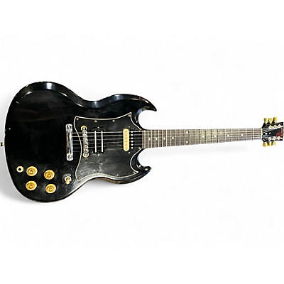 Used 2005 Gibson SG Special Black Solid Body Electric Guitar