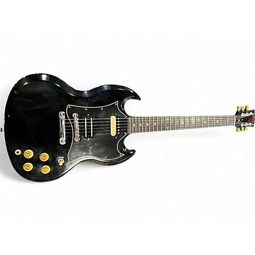 Used 2005 Gibson SG Special Black Solid Body Electric Guitar Black