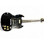 Used 2005 Gibson SG Special Black Solid Body Electric Guitar Black
