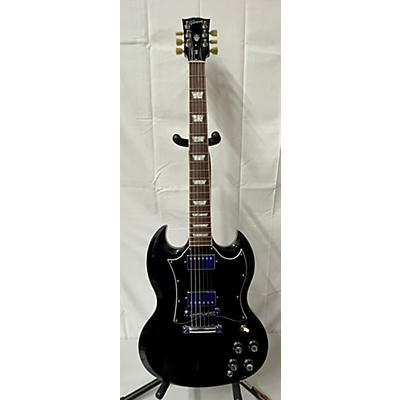 Gibson Used 2005 Gibson SG Standard Ebony Solid Body Electric Guitar