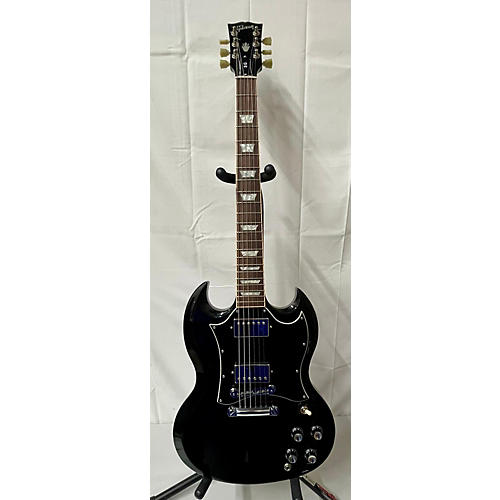 Gibson Used 2005 Gibson SG Standard Ebony Solid Body Electric Guitar Ebony