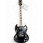 Used Gibson Used 2005 Gibson SG Standard Ebony Solid Body Electric Guitar Ebony