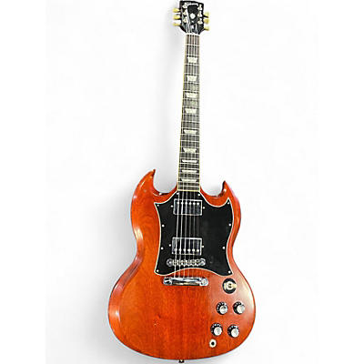 Used 2005 Gibson SG Standard Heritage Cherry Solid Body Electric Guitar