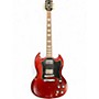 Used 2005 Gibson SG Standard Red Solid Body Electric Guitar Red