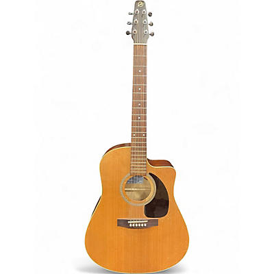 Used 2005 Godin S-SERIES SEAGULL S6+CW Natural Acoustic Guitar