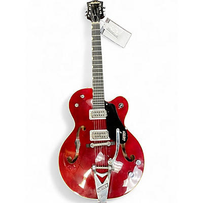 Used 2005 Gretsch Guitars 6119 SP Red Hollow Body Electric Guitar