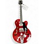 Used 2005 Gretsch Guitars 6119 SP Red Hollow Body Electric Guitar Red