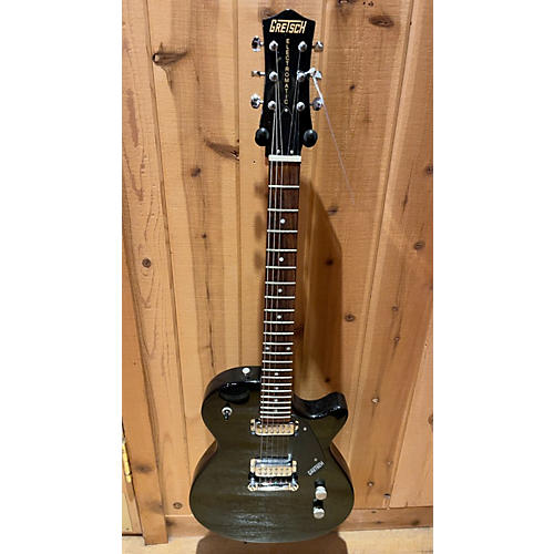 Gretsch Guitars Used 2005 Gretsch Guitars G5220 Electromatic Jr Jet II Black Solid Body Electric Guitar Black