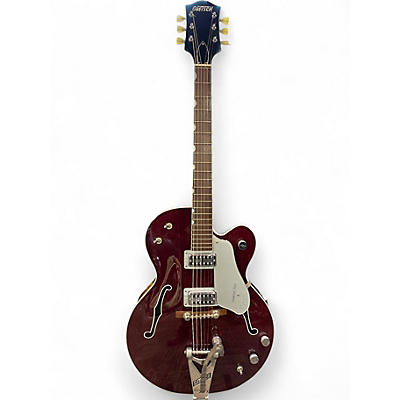 Used 2005 Gretsch Guitars G6119-1962 Chet Atkins Signature Tennessee Rose Dark Cherry Hollow Body Electric Guitar