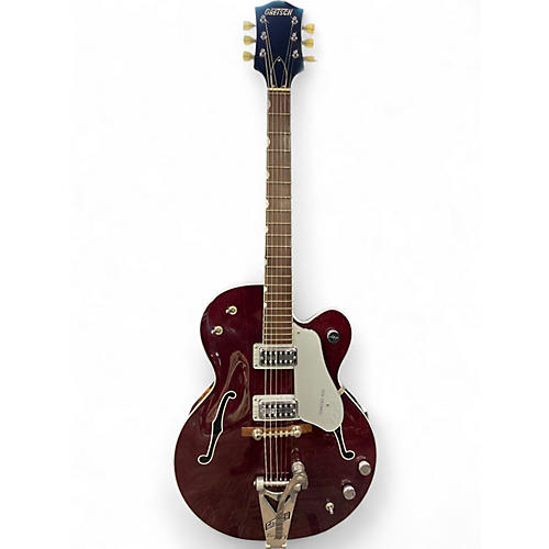 Used 2005 Gretsch Guitars G6119-1962 Chet Atkins Signature Tennessee Rose Dark Cherry Hollow Body Electric Guitar Dark Cherry