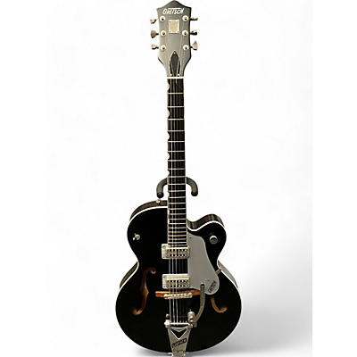 Gretsch Guitars Used 2005 Gretsch Guitars G6120SHBK  Satin Black Hollow Body Electric Guitar