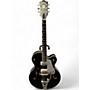 Used Gretsch Guitars Used 2005 Gretsch Guitars G6120SHBK  Satin Black Hollow Body Electric Guitar Satin Black