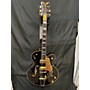 Used Gretsch Guitars Used 2005 Gretsch Guitars G6136TBK Black Falcon Black Hollow Body Electric Guitar Black