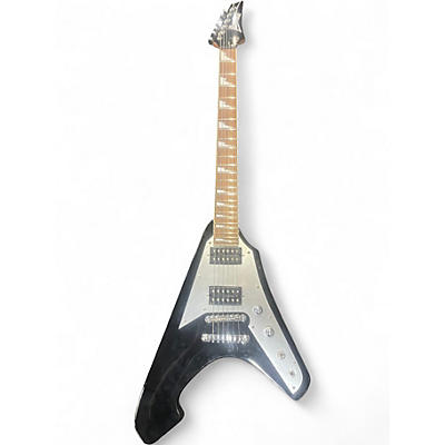 Used 2005 Ibanez RVX 220 DX Black Solid Body Electric Guitar