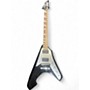 Used 2005 Ibanez RVX 220 DX Black Solid Body Electric Guitar Black