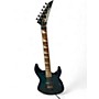 Used 2005 Jackson DK2 Pro Dinky Blue Solid Body Electric Guitar Blue