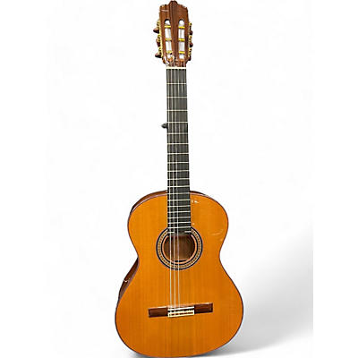 Jose Ramirez Used 2005 Jose Ramirez 1e calle de la paz no. 8 Natural Classical Acoustic Guitar