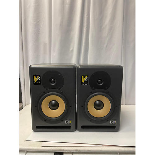 KRK Used 2005 KRK V8 Series 2 Pair Powered Monitor