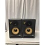 Used KRK Used 2005 KRK V8 Series 2 Pair Powered Monitor