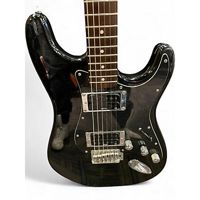 Used 2005 Kramer FOCUS Black Solid Body Electric Guitar