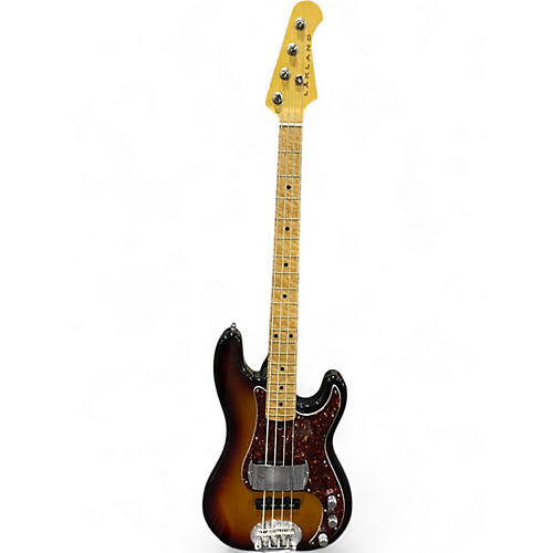 Used 2005 Lakland 44-64 PJ 3 Tone Sunburst Electric Bass Guitar 3 Tone Sunburst