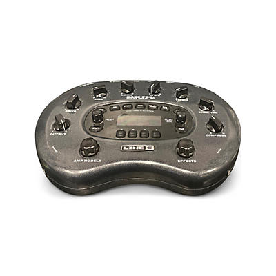 Used 2005 Line 6 Bass POD XT Bass Effect Pedal