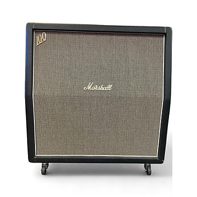 Marshall Used 2005 Marshall 1960AHW Hand Wired 120W 4x12 Slant Guitar Cabinet