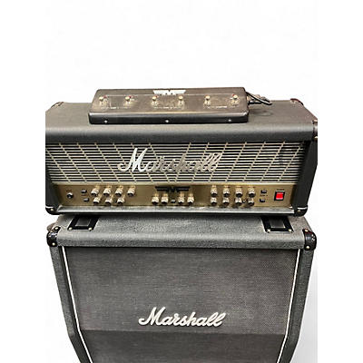 Used 2005 Marshall MF350 Mode Four Solid State Guitar Amp Head