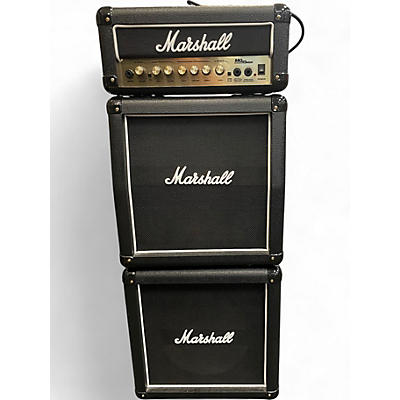 Used 2005 Marshall MG15MSII Micro Stack Guitar Stack