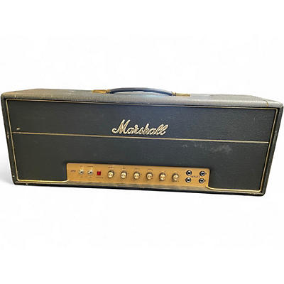 Used 2005 Marshall MODDED 1959HW Hand Wired Plexi 100W Tube Guitar Amp Head