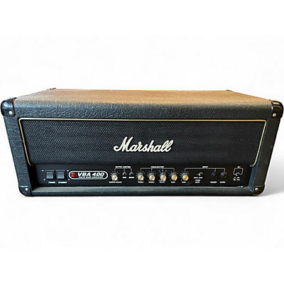 Used 2005 Marshall VBA400 Tube Bass Amp Head